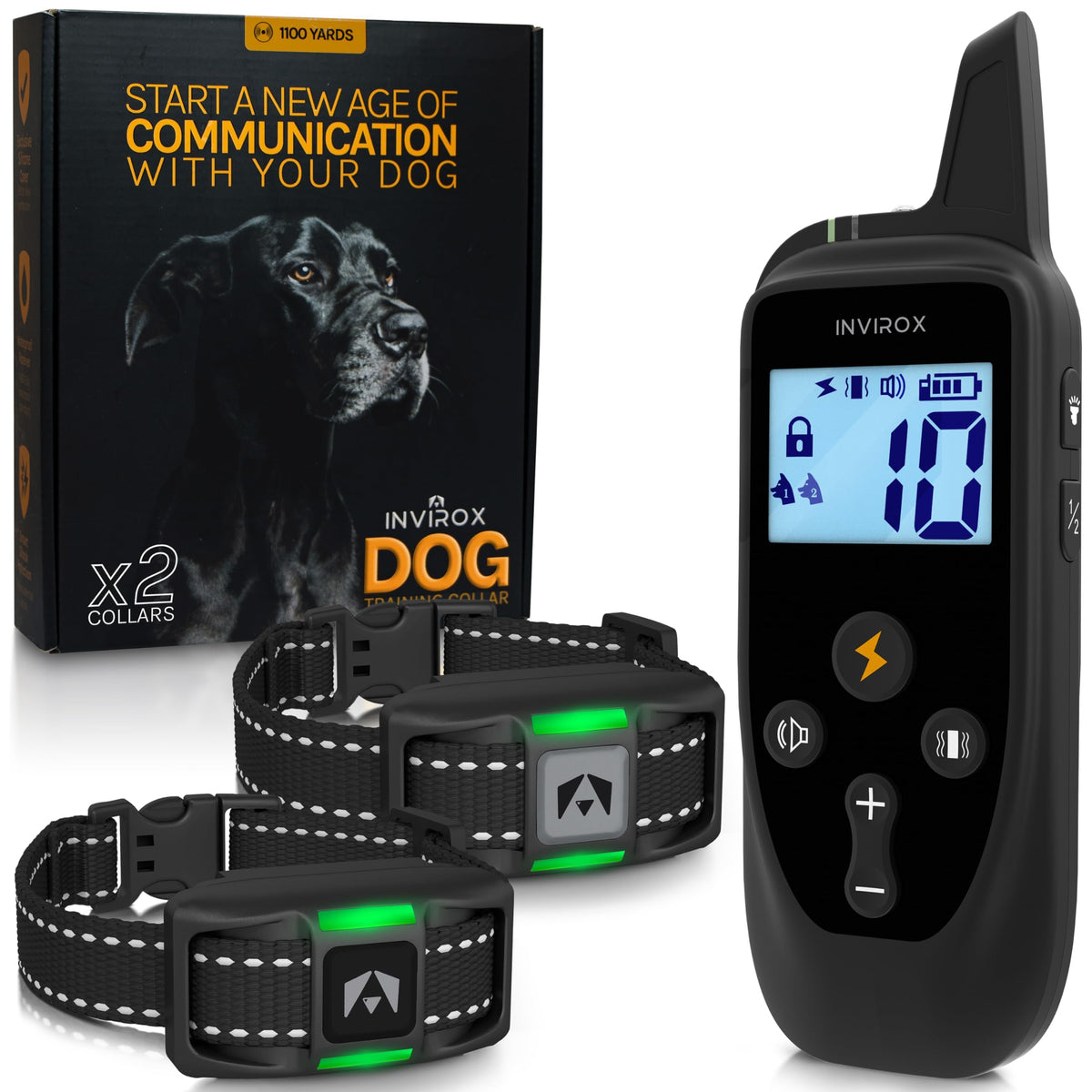 INVIROX X2 remote trainer for precise dog training sessions