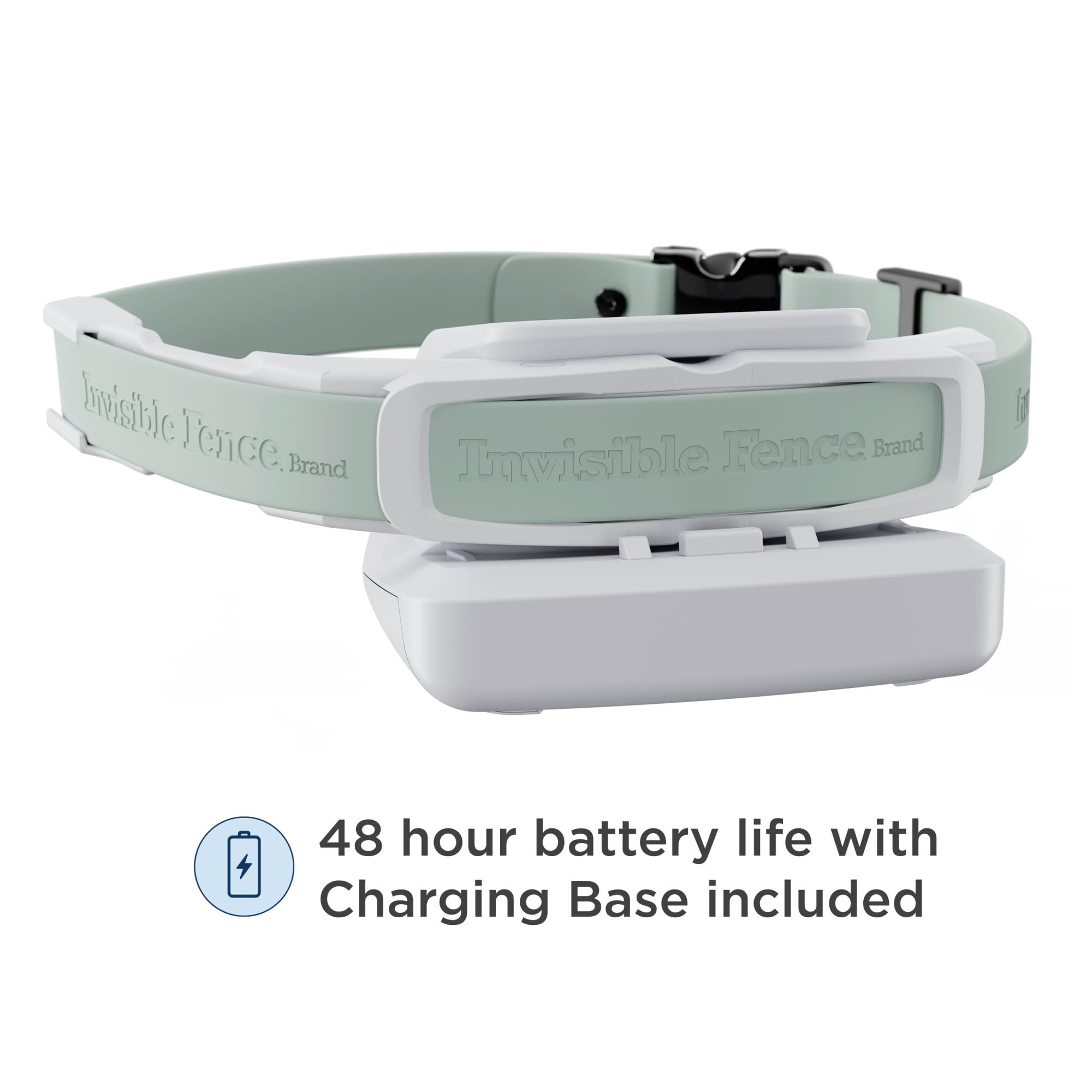 Invisible Fence waterproof collar withstands rain during outdoor adventures