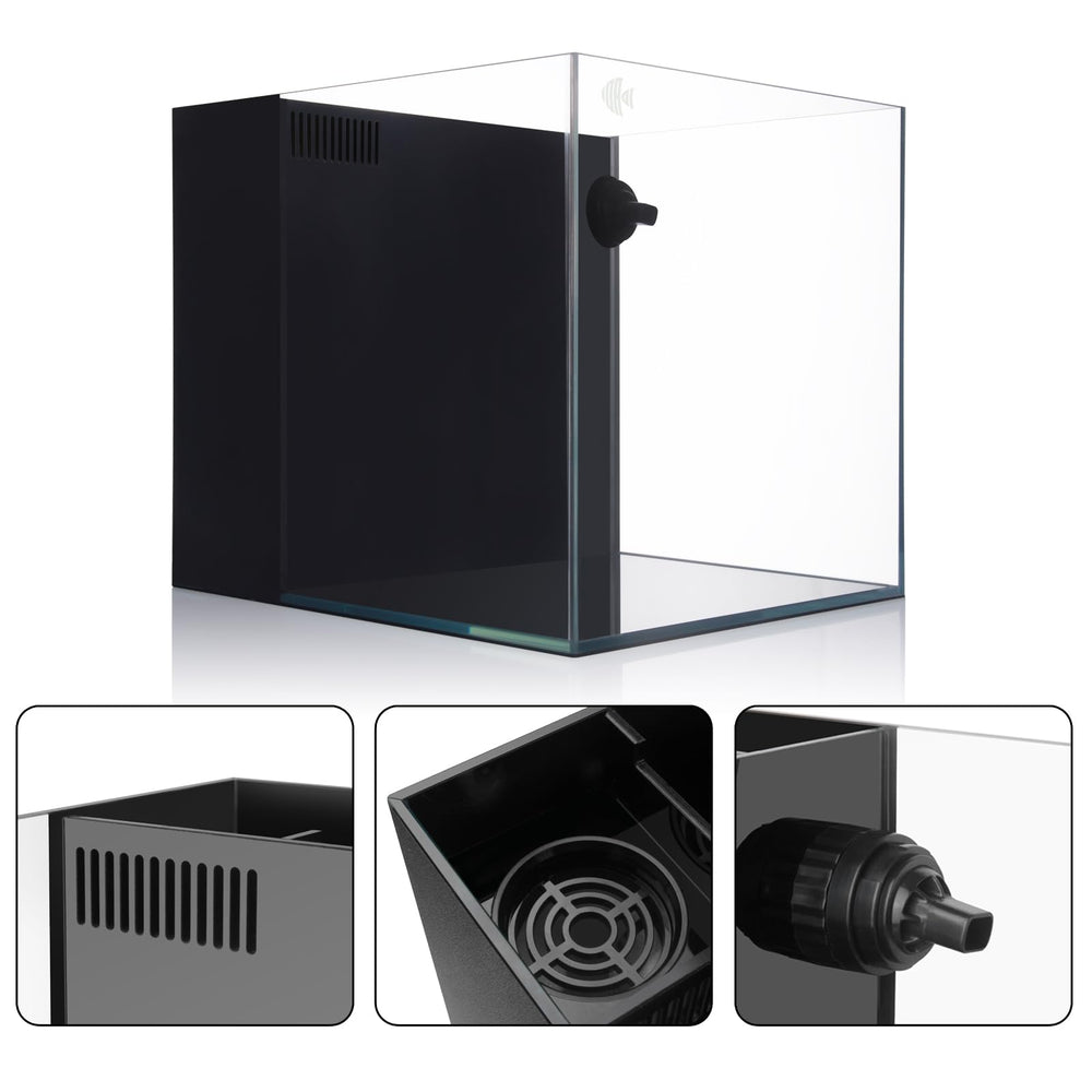 IOAOI Coralland 8-Gallon compact desk-display shows desktop-friendly marine setup