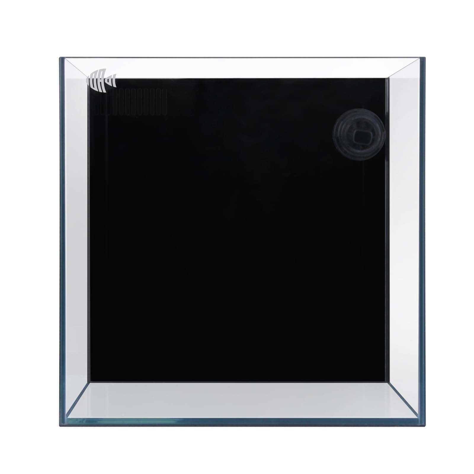 IOAOI Coralland 8-Gallon side-angle view showcases compact reef-friendly design