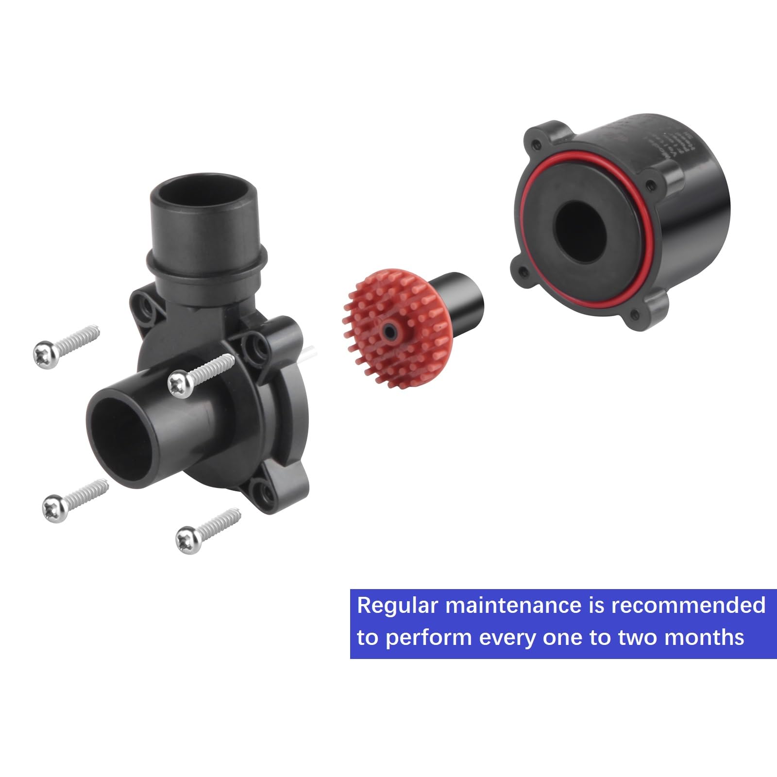 IOAOI Nano Protein Skimmer space saving 2 in diameter fits tight nano tanks.