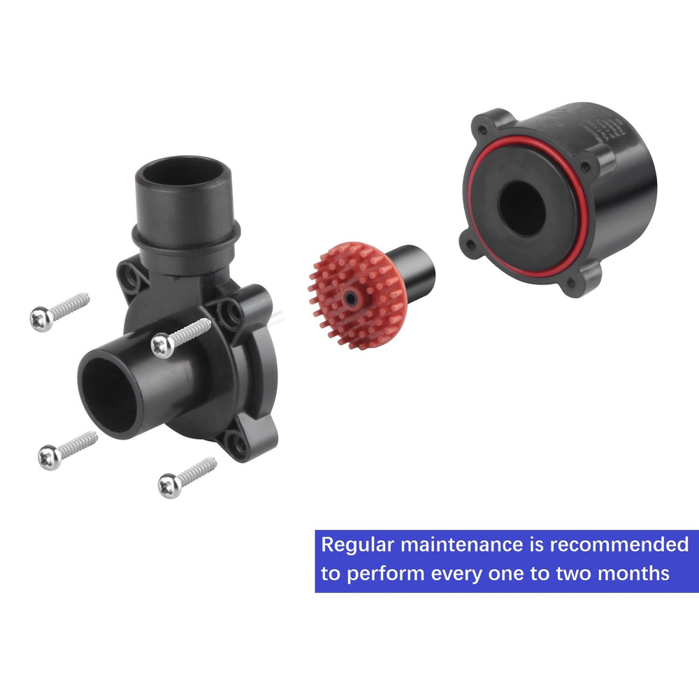 IOAOI Nano Protein Skimmer space saving 2 in diameter fits tight nano tanks.