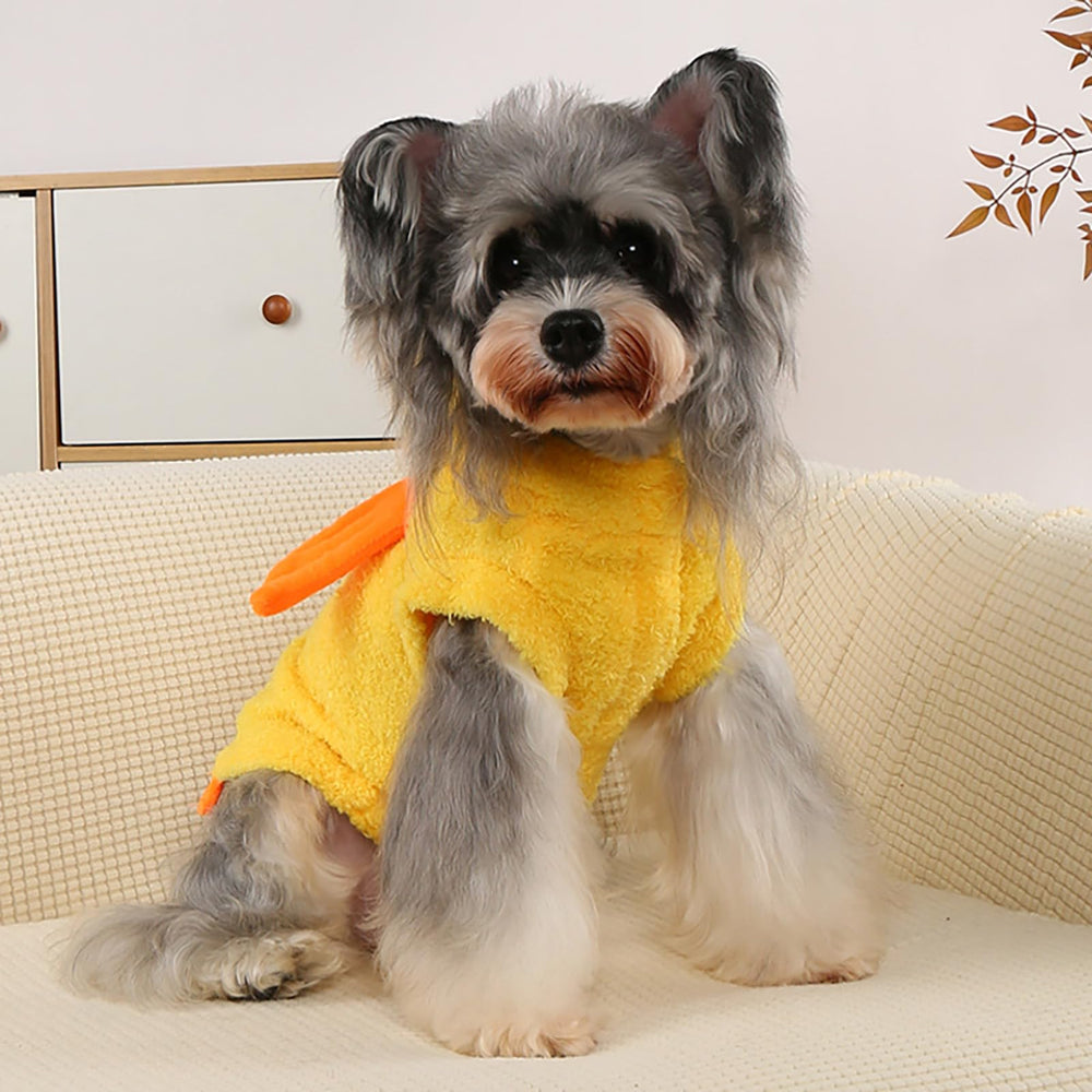 IOICYBF pet costume velcro closure closeup emphasizes easy on/off for busy mornings.