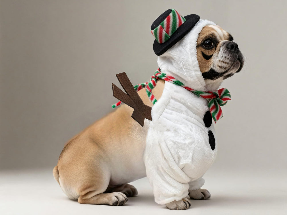 IOICYBF soft flannel pet sweater, plush warmth and skin-friendly comfort.