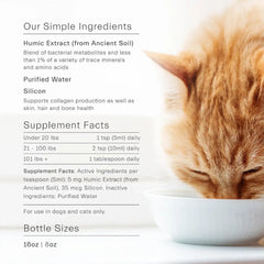 ION Vital Immunity Drink Mix ingredients panel showing vitamin C and adaptogens.