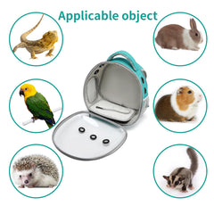 ioview breathable mesh design side opening ensures pet comfort with improved airflow.