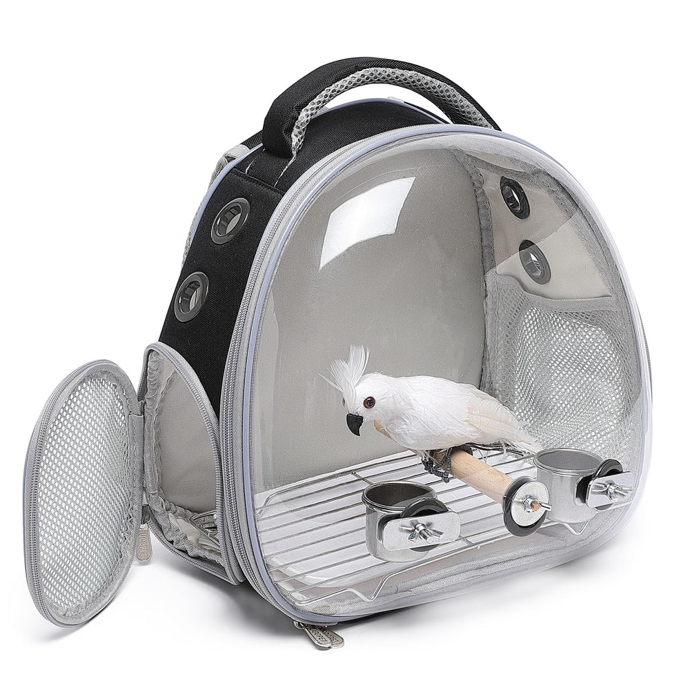 ioview breathable mesh design: keeps air circulating for your furry travel companion