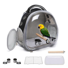 ioview bubble window backpack: observe your pet while enjoying scenic views during travel