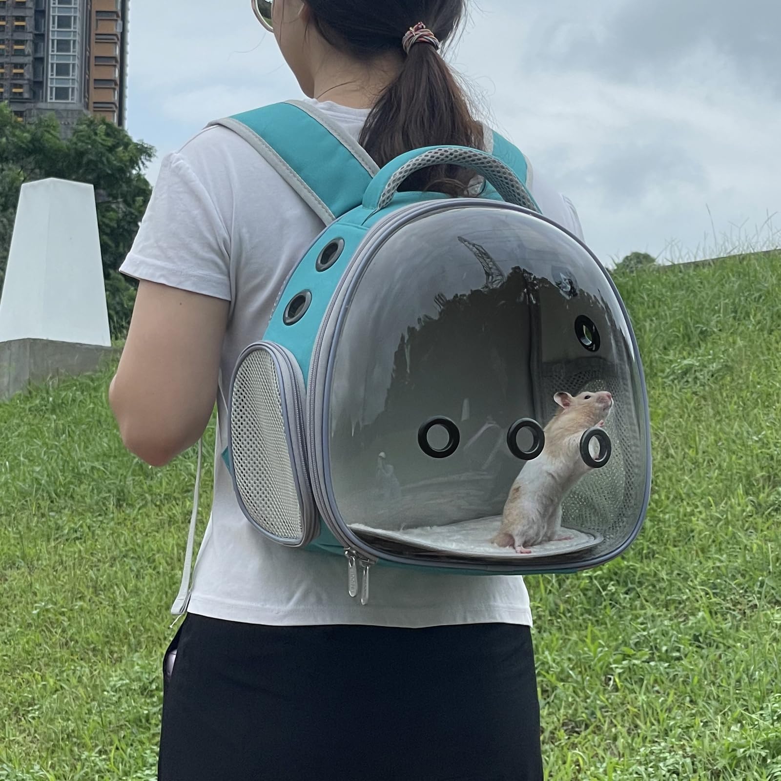 ioview lightweight design makes it easy to carry and store.