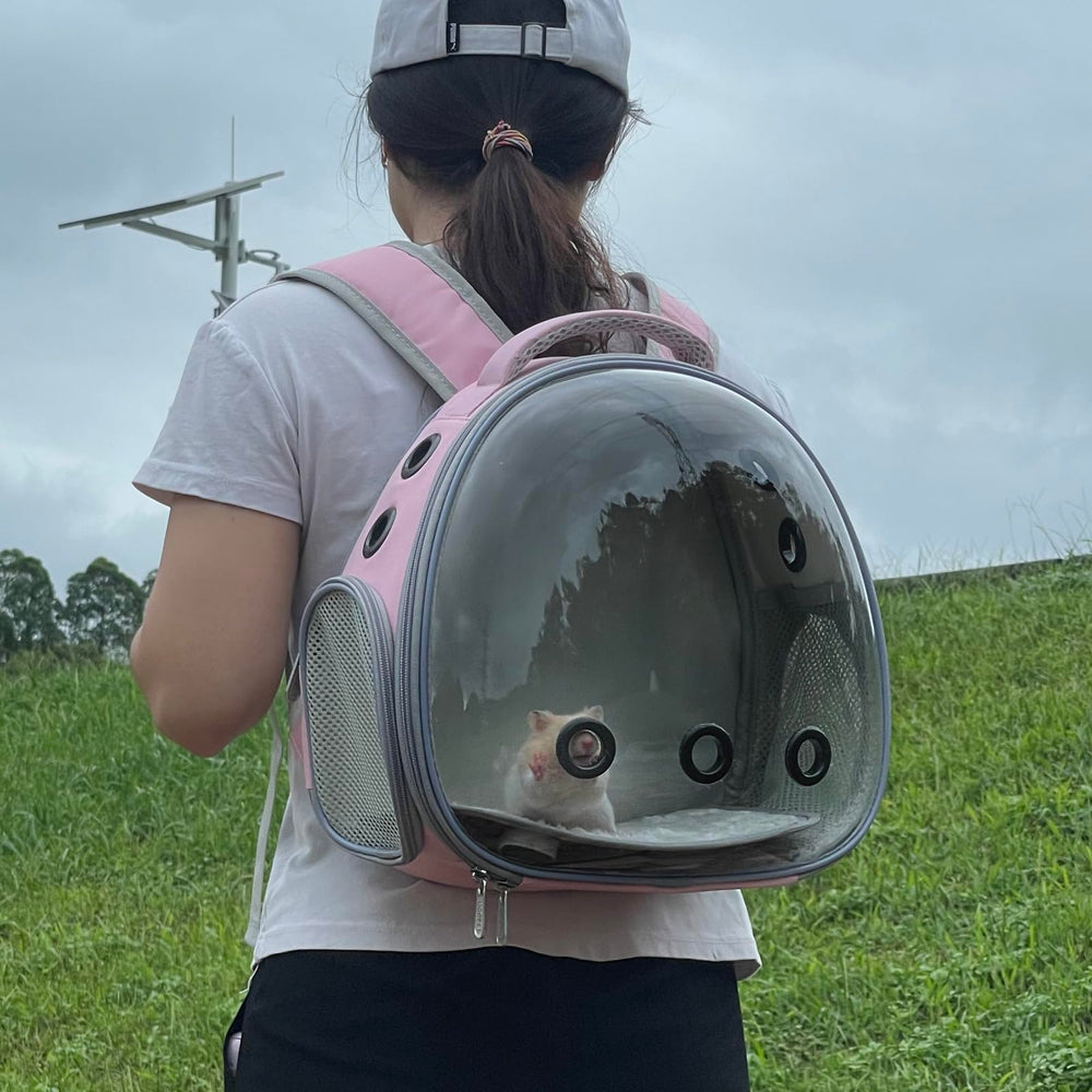 ioview lightweight carrier is easy to carry and pack for outings.