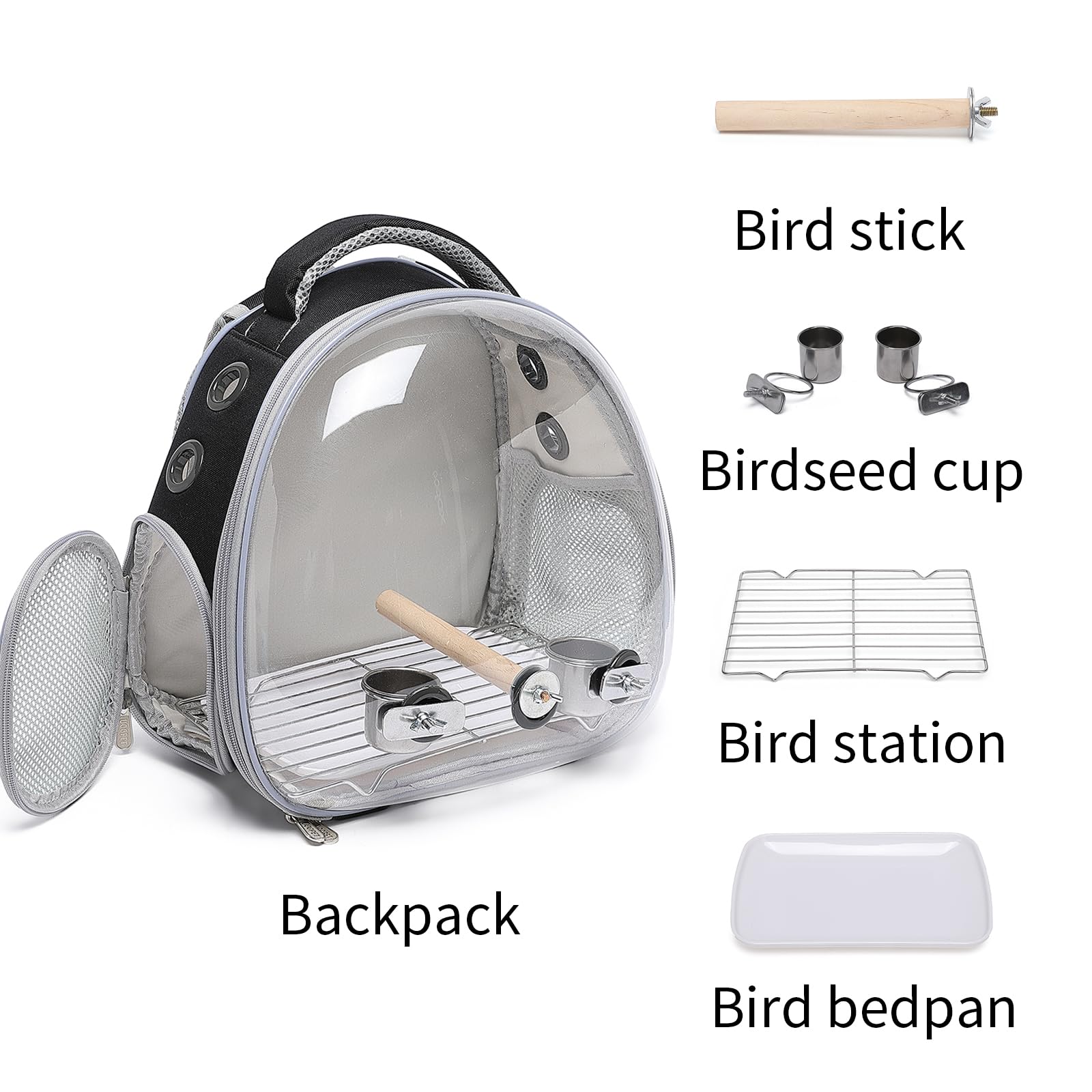 ioview pc material eva reinforcement: sturdy structure supports your pet during trips