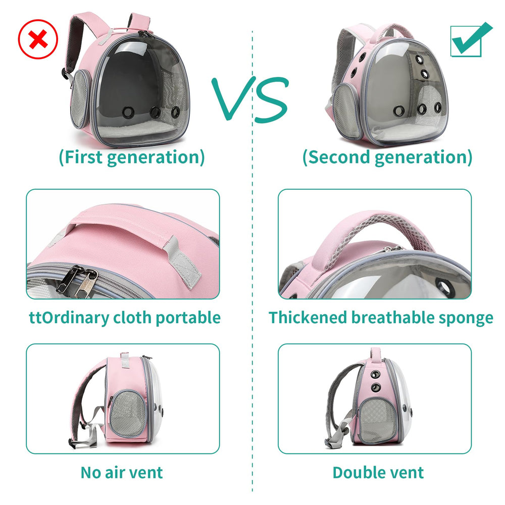 ioview PC and EVA reinforcement preserve shape and reduce pressure during travel.