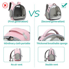 ioview PC and EVA reinforcement preserve shape and reduce pressure during travel.