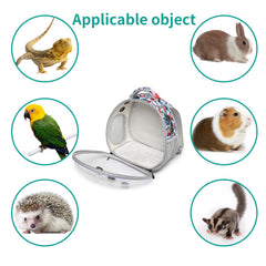 ioview travel pet backpack bubble window lets you supervise your pet on the go.