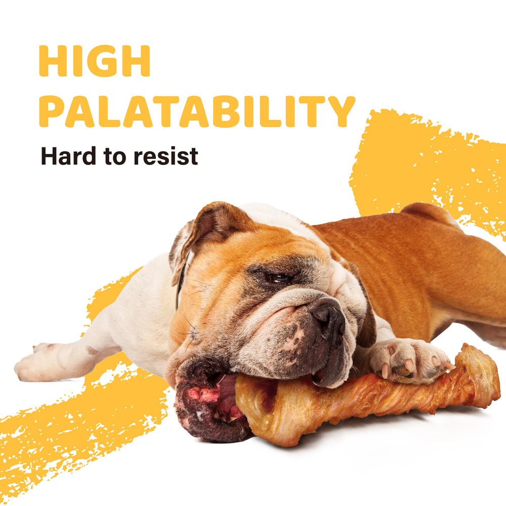 ipaw turkey tendon dental health benefit close-up highlights potential gum support.