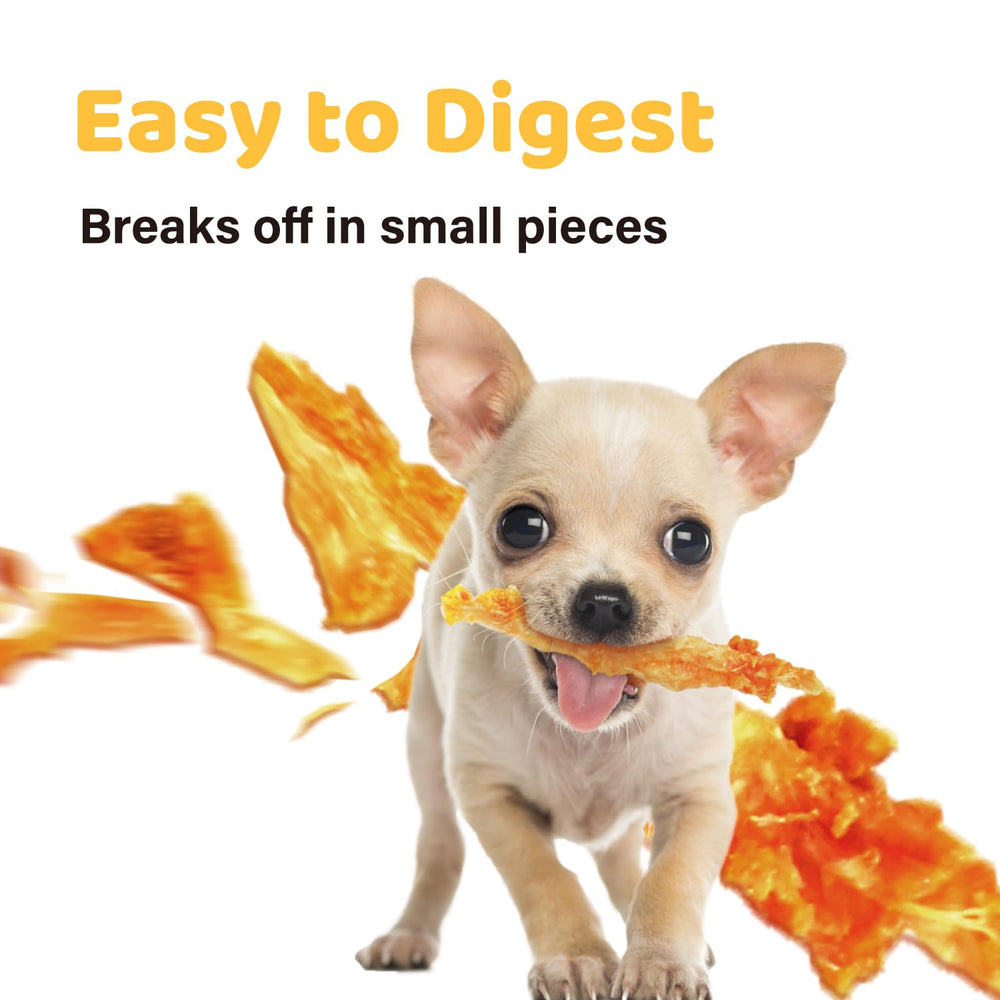 iPaw Turkey Tendons all-natural-human-grade tag signals premium safe chew for puppies.