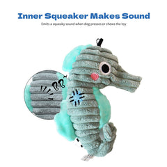 ipawspace squeaker closeup — built-in sound sparks attention and solo play