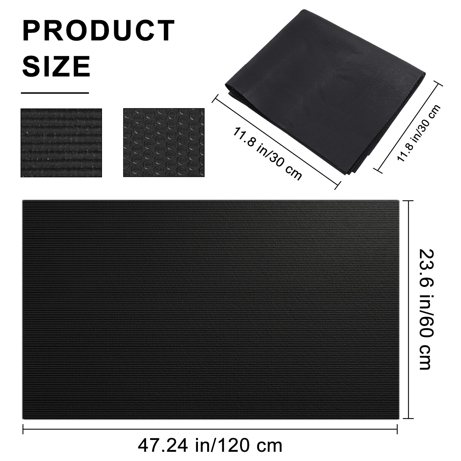 IPENP dog grooming table mat cushioned surface for comfortable paw support
