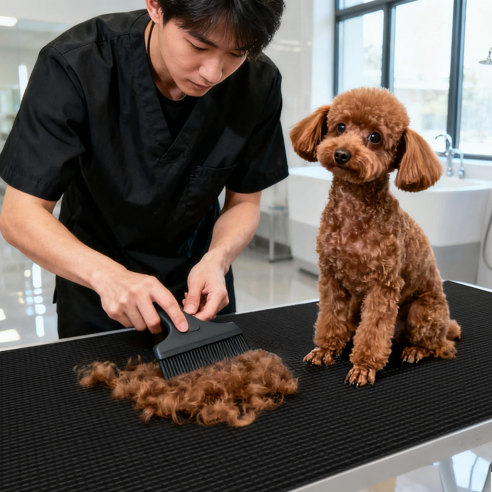 IPENP dog grooming table mat easy-clean design for quick maintenance