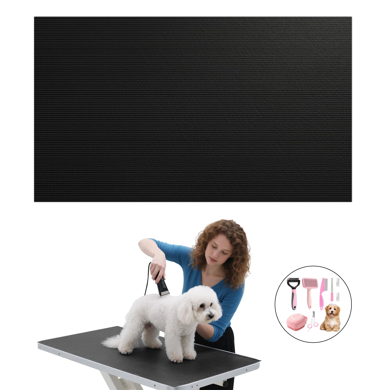 IPENP dog grooming table mat kennel-use friendly for daily grooming
