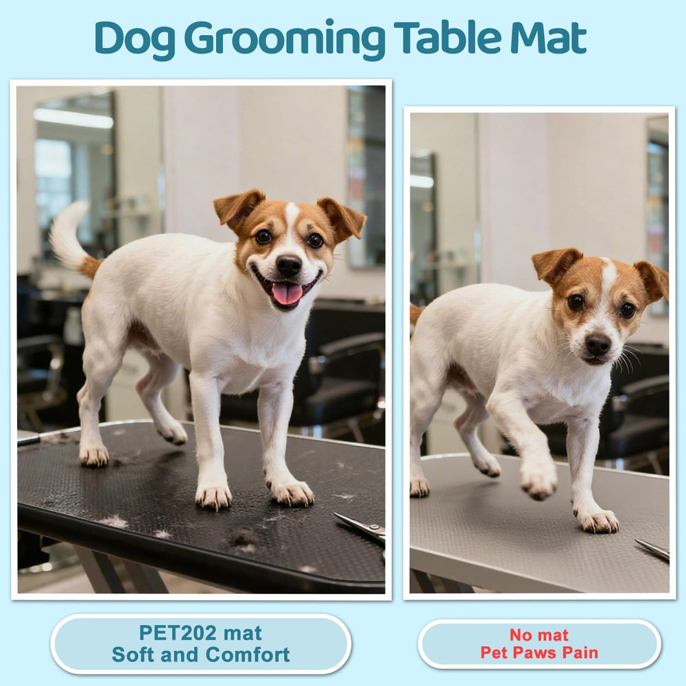IPENP dog grooming table mat stable base for steady grooming