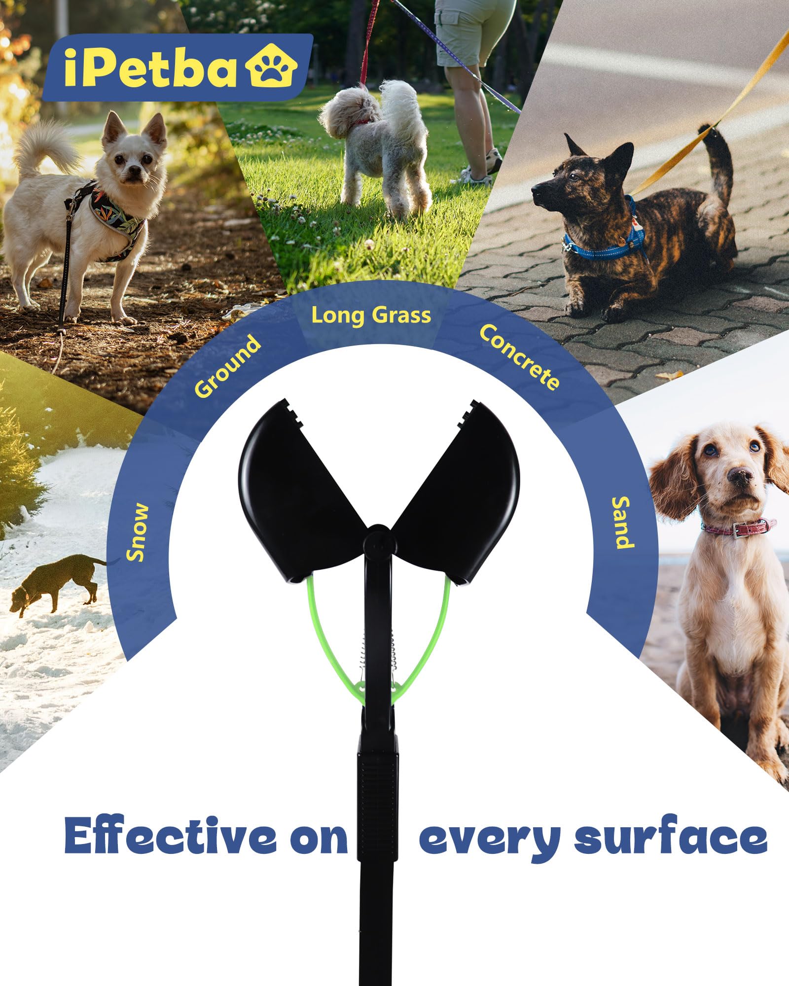 IPETBA eco-friendly materials ensure durable, rust-free performance