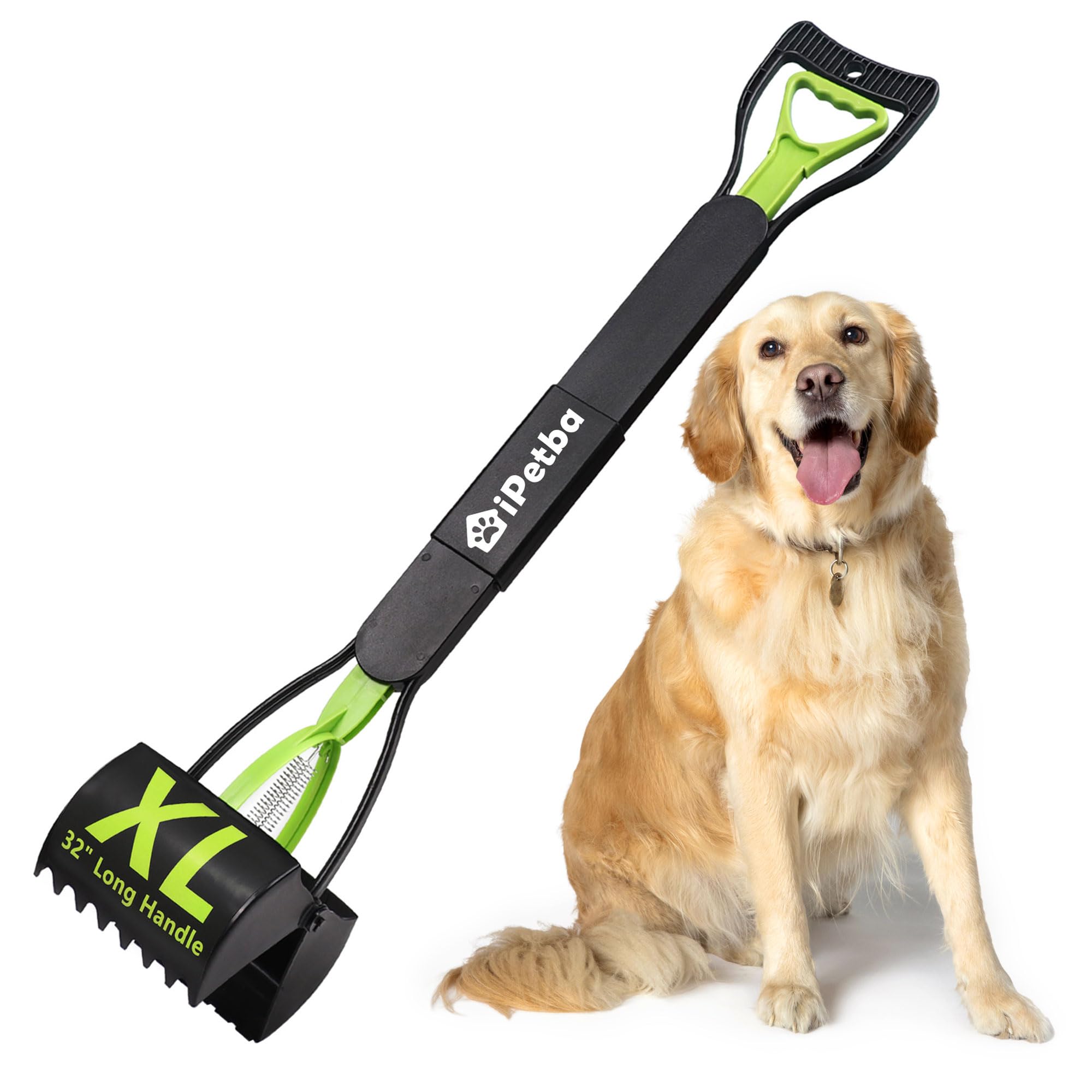 IPETBA grass-safe cleanup tool ideal for yards and parks