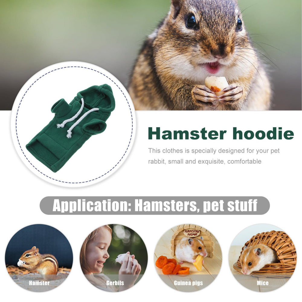 Ipetboom accessory bundle featuring ferret hoodie for stylish warmth