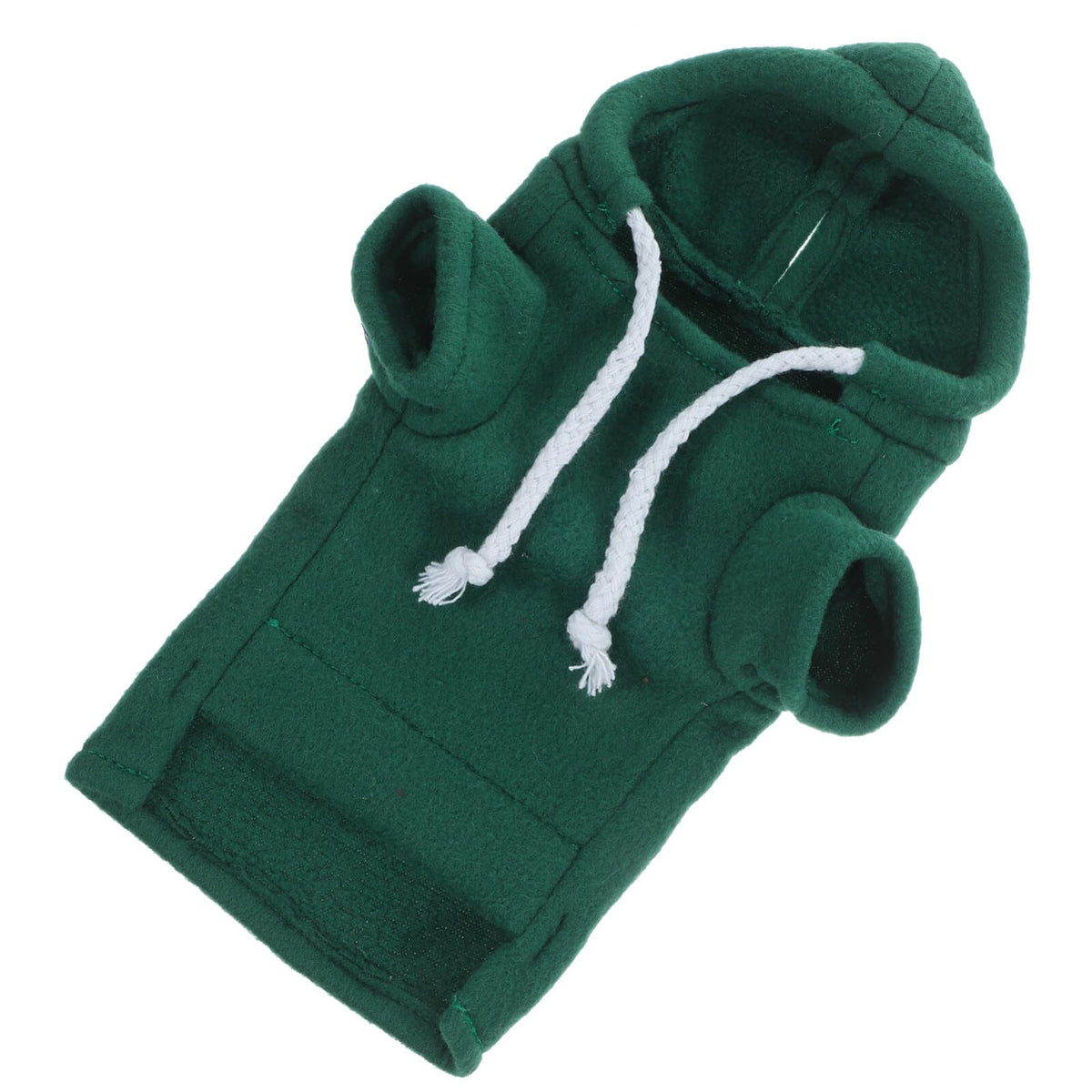 Ipetboom ferret clothes hoodie green, cozy warmth for small pets