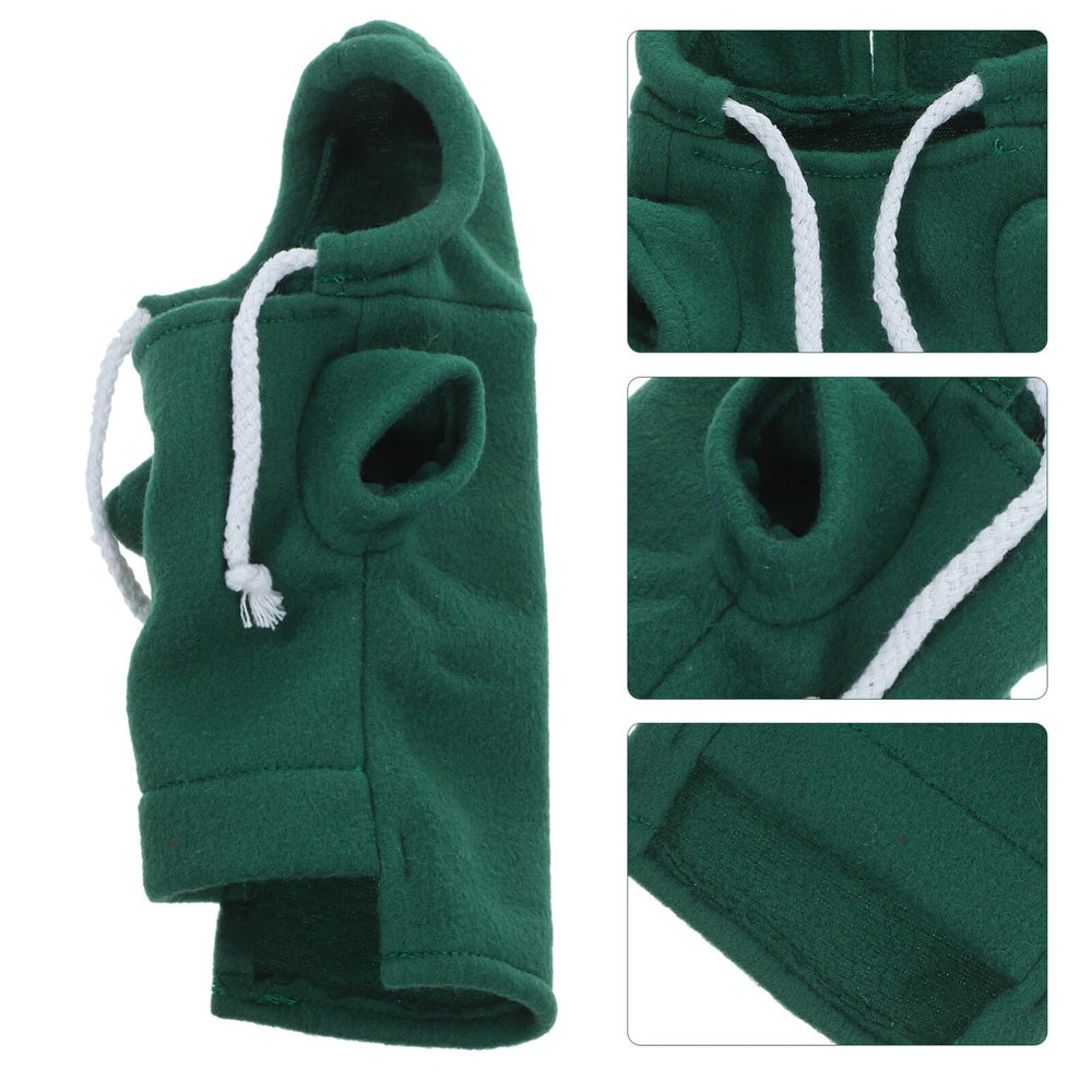 Ipetboom guinea pig clothes with drawstrings, easy on and off