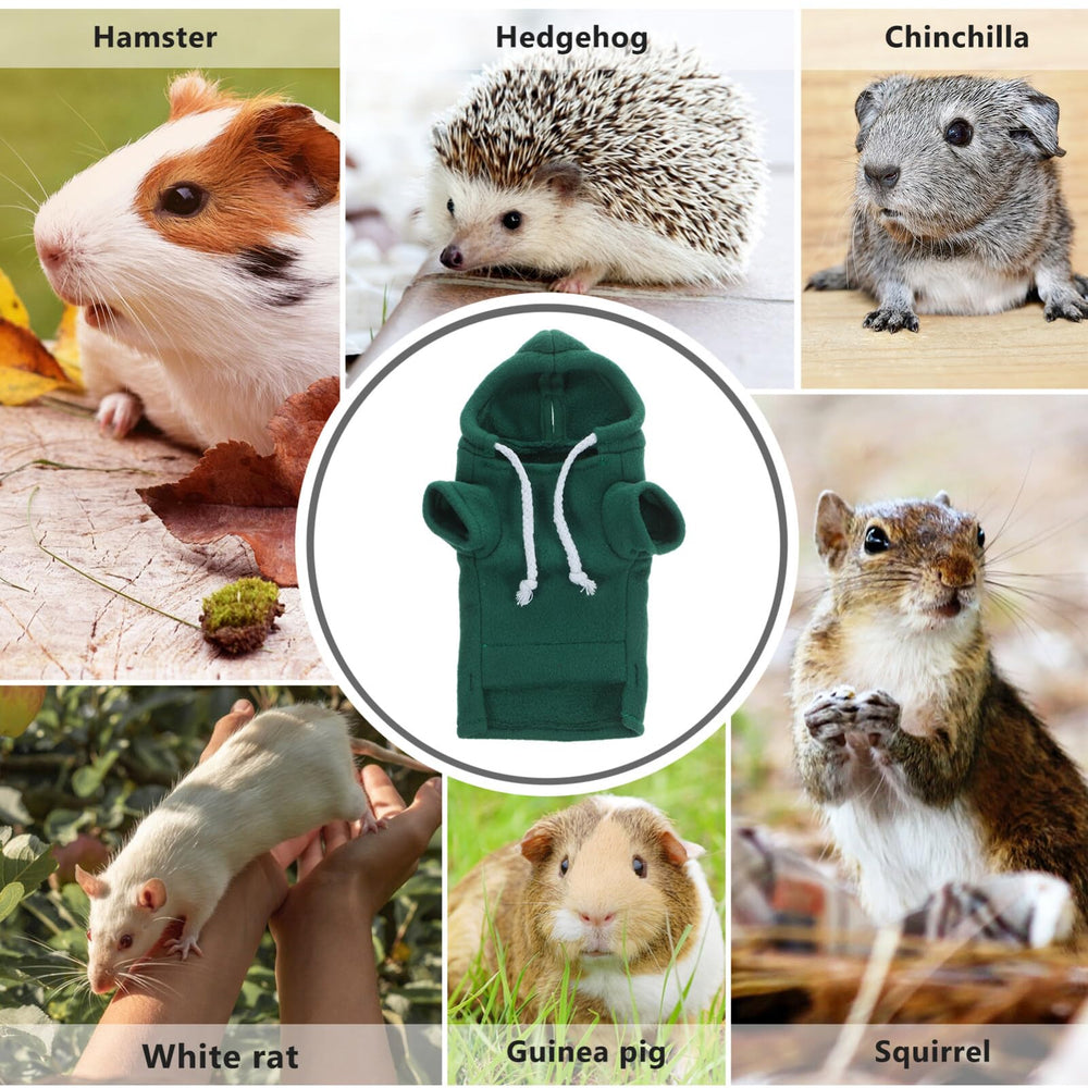 Ipetboom guinea pig hoodie set, easy care and dressing