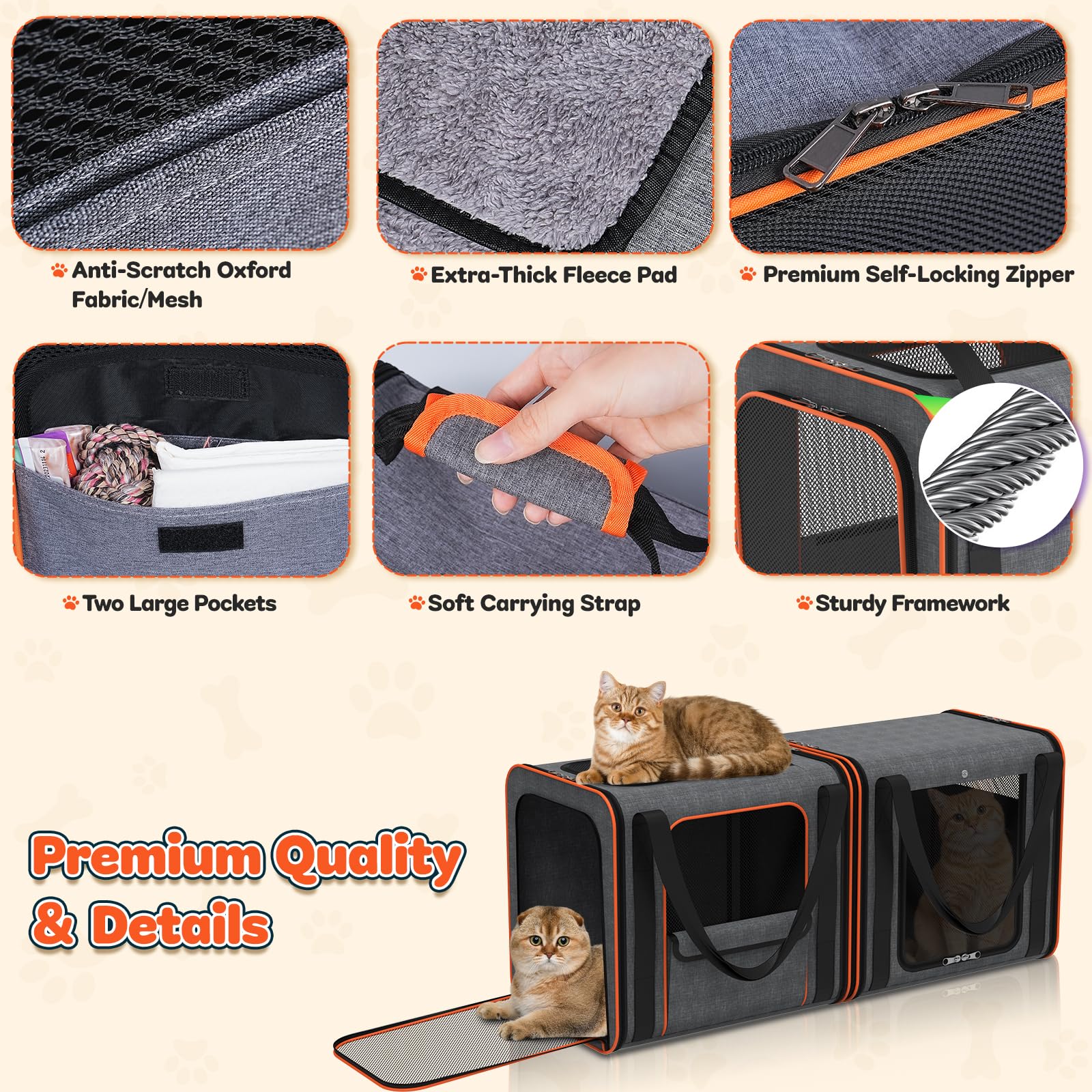 ipetstation cat carrier-easy-setup-unboxing highlights quick setup without tools