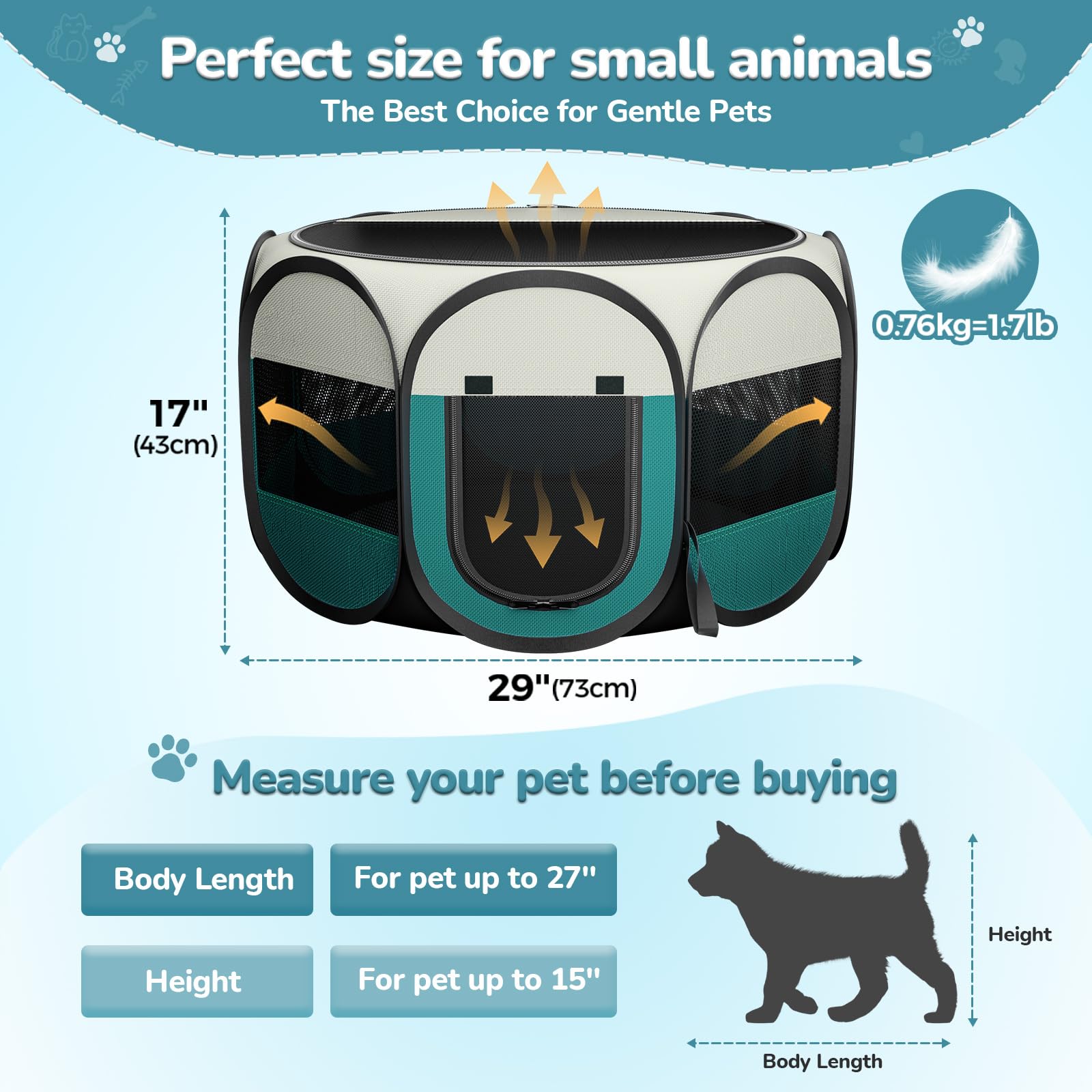 ipetstation multi-use pet tent—flexible space for play, rest, or shelter.