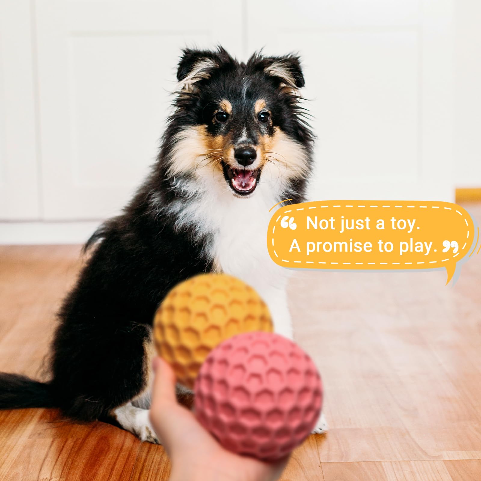 ipettie aggressive-chewer-dog-toy designed for heavy chewing