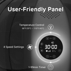 iPettie Automatic Hair Dryer Box operates quietly to keep pets calm.