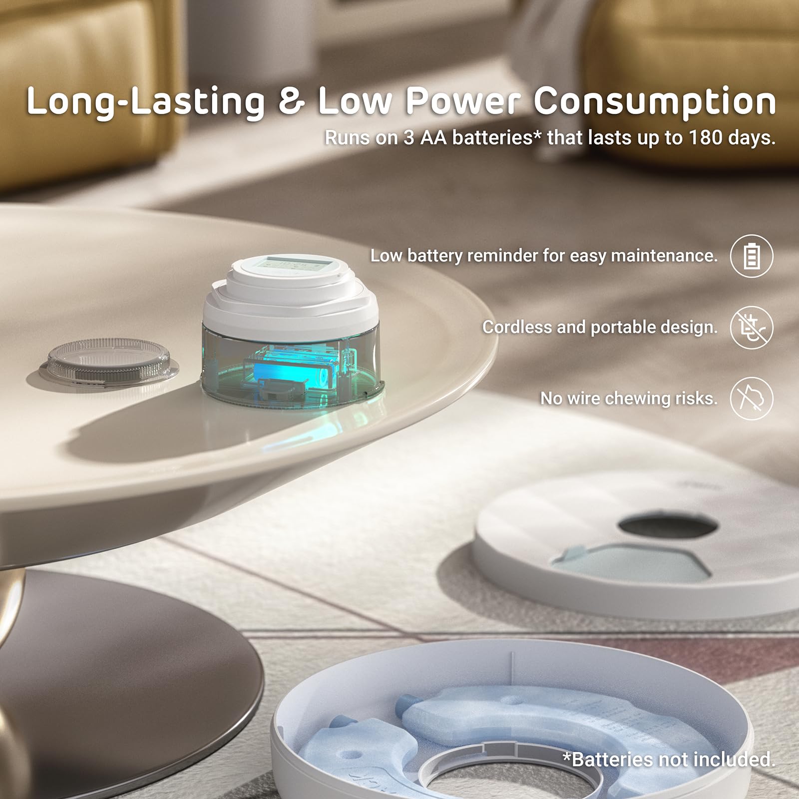 ipettie brioche 12-24h format enables flexible scheduling