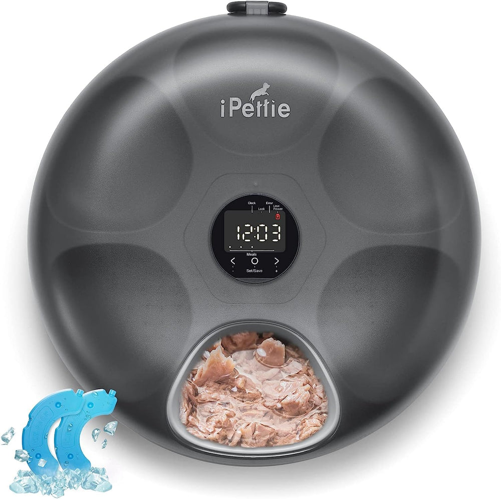 ipettie Donut Frost ice packs cooling cat meals for hours