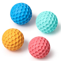 ipettie honeycomb-design dog toy for secure grip during play