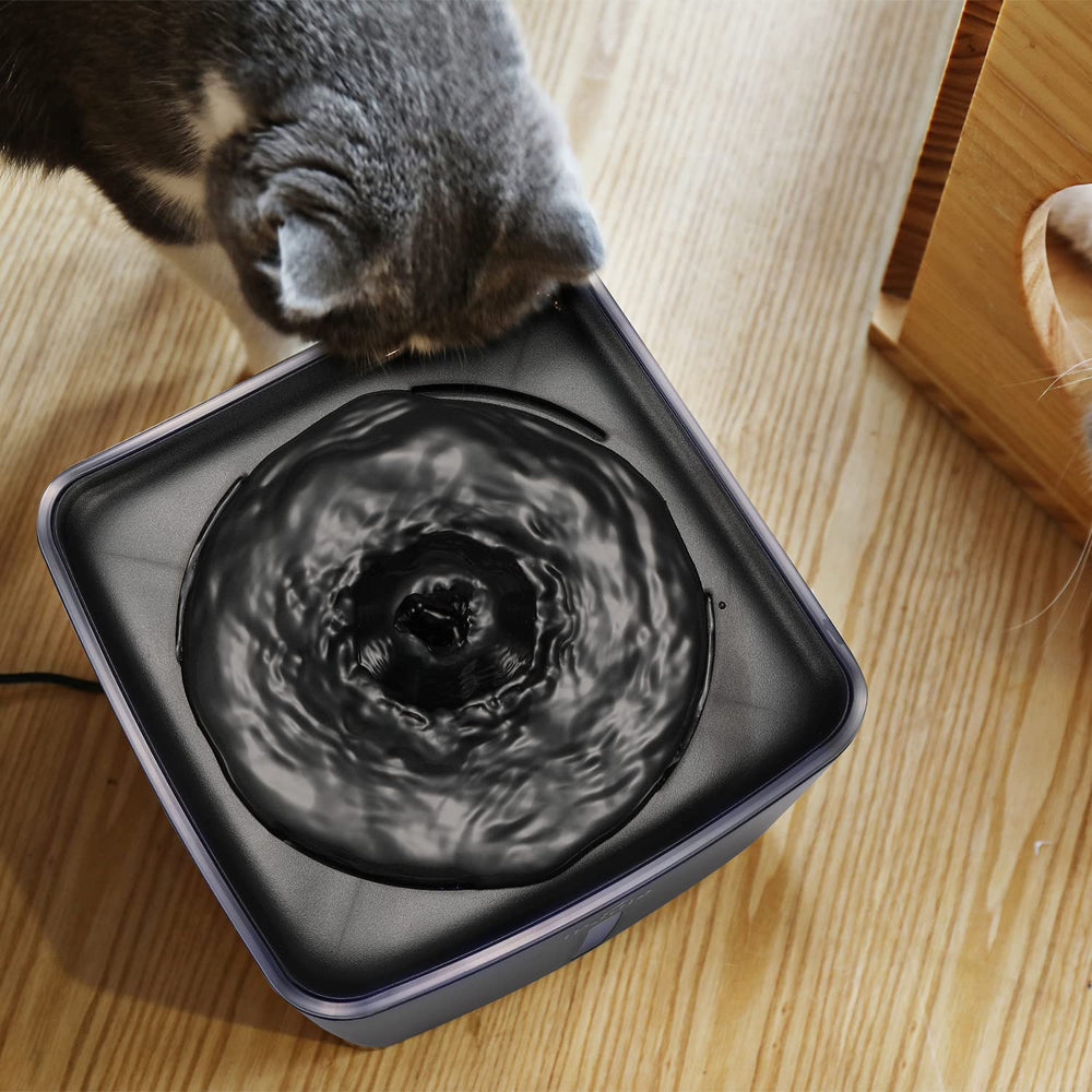 iPettie Kamino cat fountain BPA-free materials ensure safe drinking water