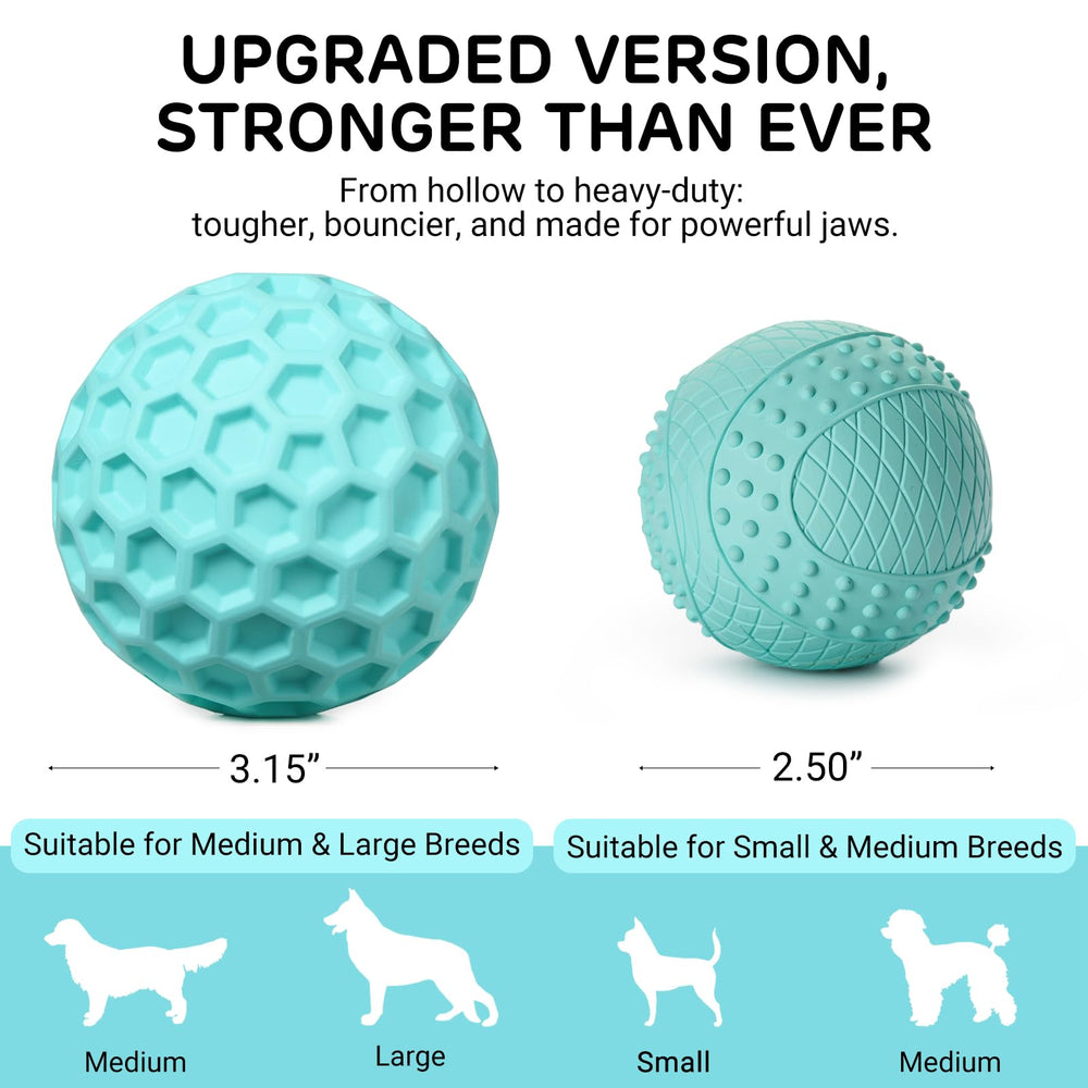 ipettie natural-rubber-dog-toy durable and teeth-friendly