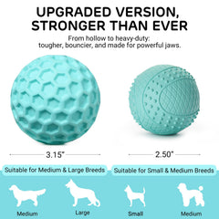 ipettie natural-rubber-dog-toy durable and teeth-friendly