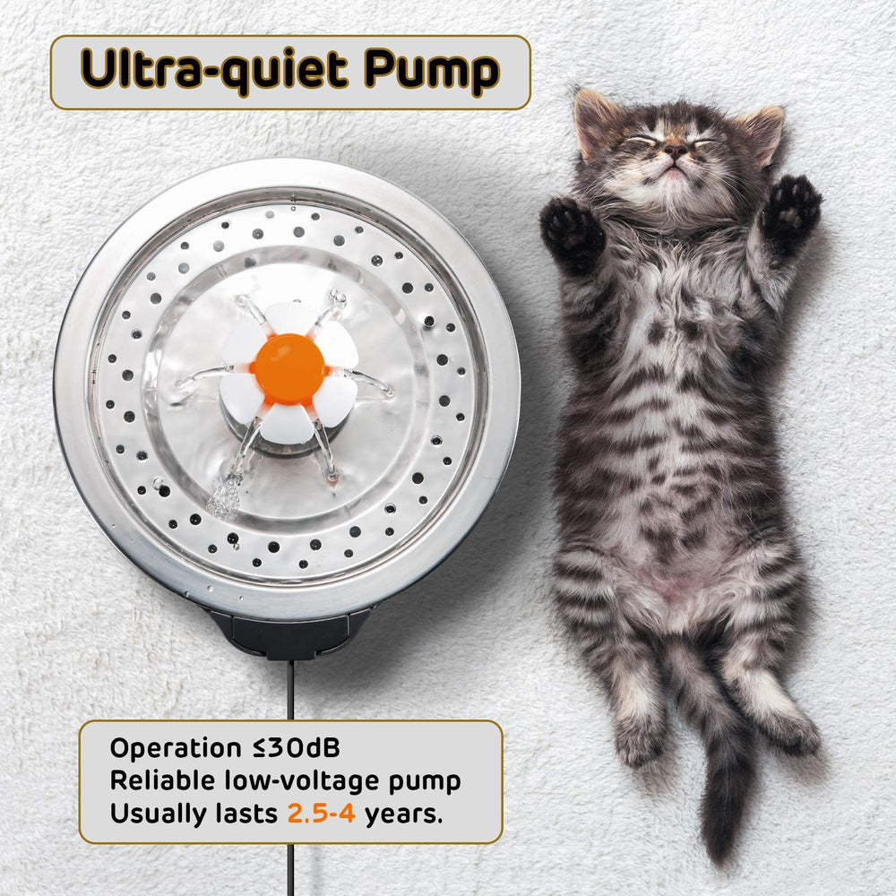 ipettie replacement filters and sponge ensure continuous filtration and quick maintenance.