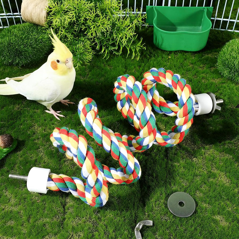 iplusmile juego de mordida para aves, mantiene el pico activo