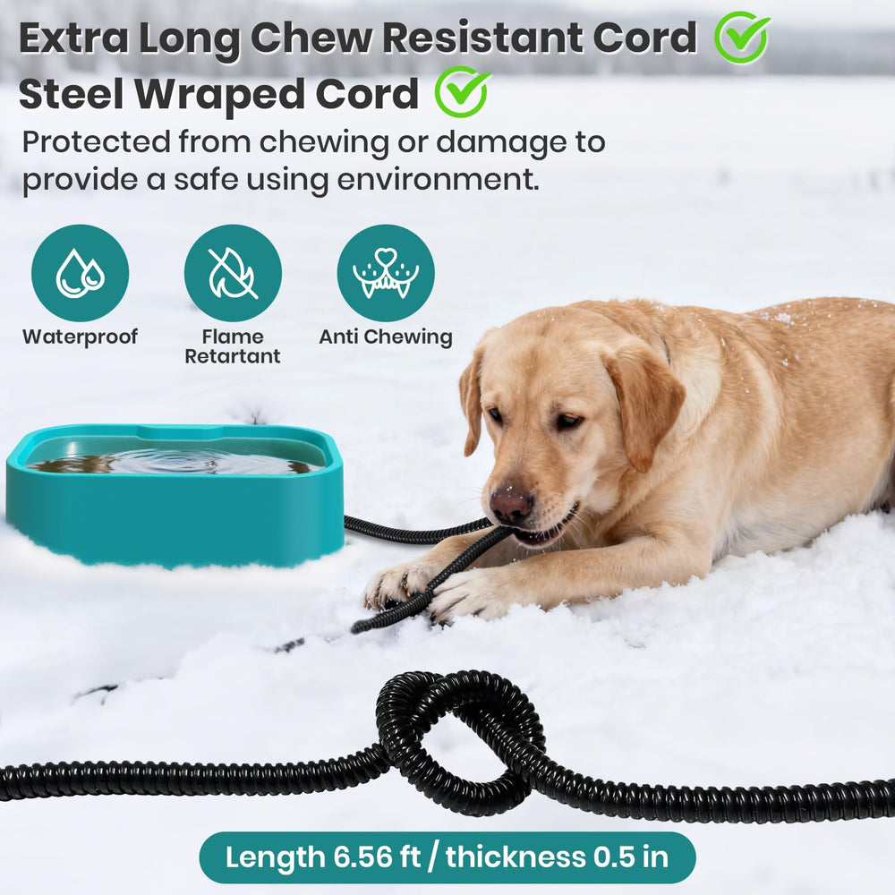 IPOW BPA-free material image highlights safe drinking water for pets