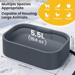 IPOW five-layer design highlights durability and reliable heat retention.