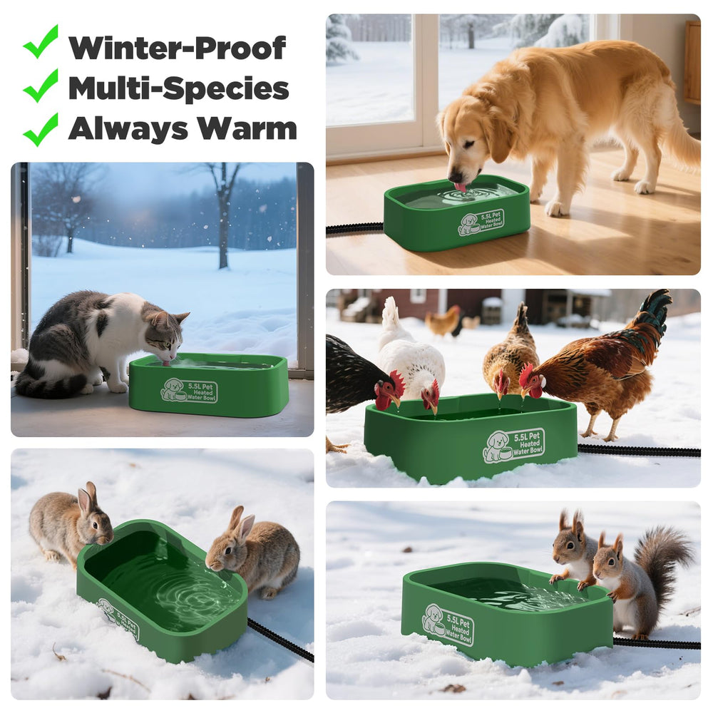 IPOW smooth surface allows quick cleaning after outdoor use