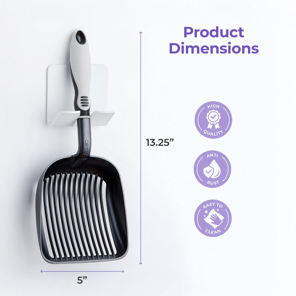 iPrimio holder wall-mount enables tidy storage after use.