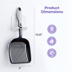 iPrimio holder wall-mount enables tidy storage after use.