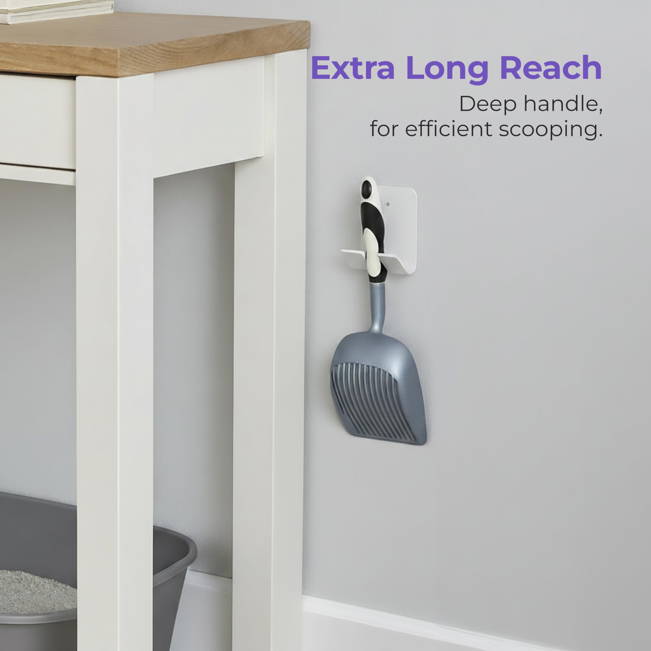 iPrimio reinforced front-edge provides durable edge for deep corner cleaning