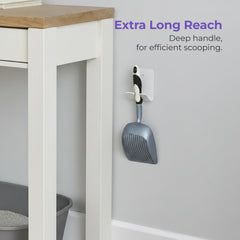 iPrimio reinforced front-edge provides durable edge for deep corner cleaning